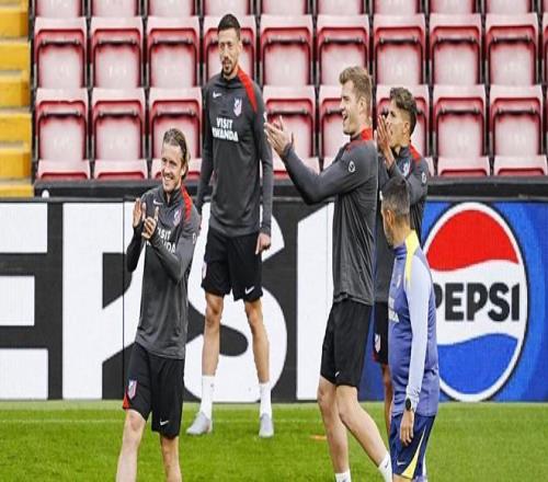 跟队：马竞将有5人缺战利物浦，汉茨科能赶上本场比赛