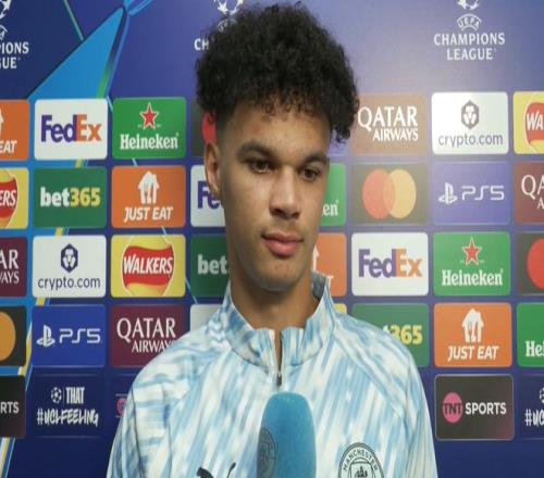 奥赖利：家人们都来现场看我踢欧冠，我感到无比自豪