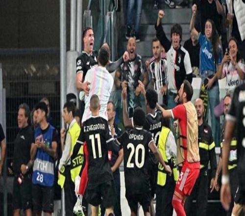 8球大战！欧冠惊魂补时：尤文最后时刻打入2球，多特97分钟遭绝平