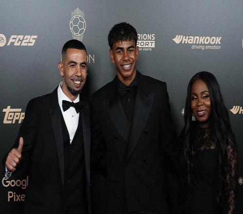 父亲为亚马尔炮轰金球奖：我儿子当世最佳！第2名是对他精神伤害