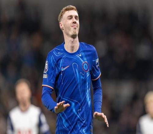 电讯报：如果帕尔默在欧冠大放异彩，他将很快超越阿扎尔