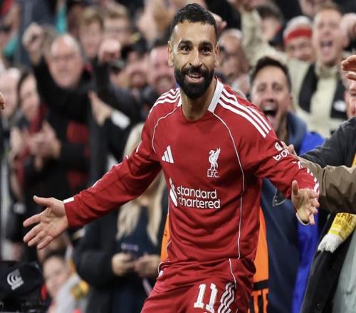 前无古人！萨拉赫开场六分钟传射，成英格兰俱乐部欧冠首人