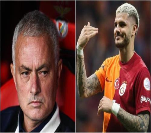 伊卡尔迪庆祝穆里尼奥下课：加拉塔萨雷将力争卫冕土超冠军