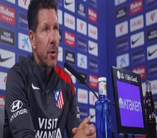 西蒙尼：球队必须在关键区域更加果断，我们会努力做到最好