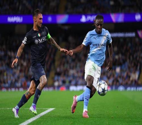 欧冠之夜哈兰德破纪录曼城20那不勒斯拉什福德双响巴萨21纽卡