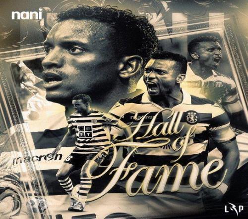 官方：葡萄牙名宿纳尼、夸雷斯马入选葡萄牙足球名人堂