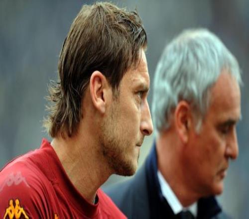 托蒂：罗马德比是完全不同的比赛罗马必须回到欧冠