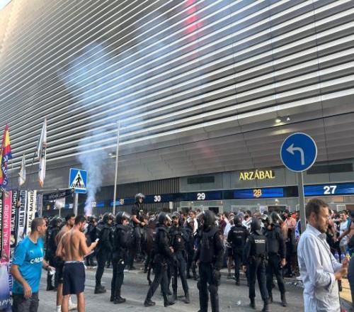 【现场】龙哥玄学护佑皇马，姆总让死敌再添新恨