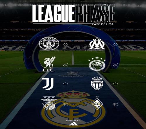 皇马欧冠赛程：10月1日客战凯拉特！11月5日战利物浦