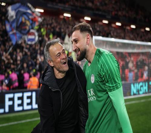 佐夫质疑恩里克：多纳鲁马靠扑救就能赢球，门将脚法能有多大影响