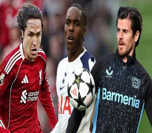 花了4500万当备胎热刺今夏3500万买断特尔，球员未入选欧冠名单