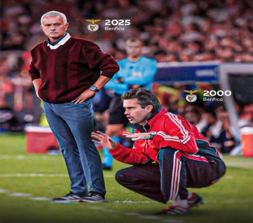 时隔25年重返本菲卡！62岁足坛狂人穆里尼奥，回到了梦开始的地方