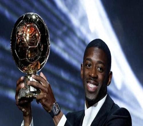 金球奖双标让皇马气炸：为何登贝莱可凭欧冠获奖，维尼修斯就不行