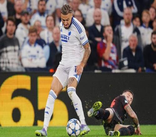 拉尔森：欧冠首秀是梦想成真，进球弥补了在老特拉福德的遗憾