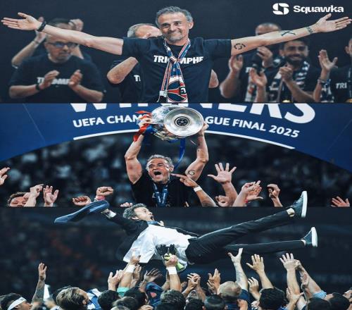 复刻传奇历史！恩里克担任主帅以来，第二次自然年斩获五冠