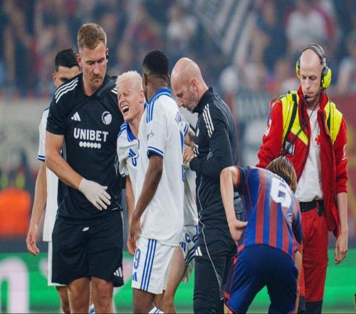 哥本哈根主帅：马特森的受伤令人失望，我们需要新援