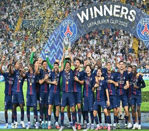 欧超杯大巴黎点球大战夺冠，加冕五冠王，最好的年代能持续多久