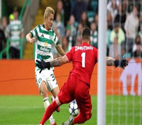 日本球星“一脚踢飞”5000万英镑！凯尔特人欧冠梦碎