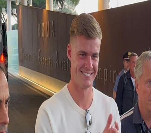 埃文弗格森：我很骄傲成为罗马队史首位爱尔兰人目标重返欧冠