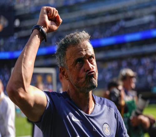 冲击第6冠！恩里克执教生涯第2次在同一个自然年夺得5座冠军