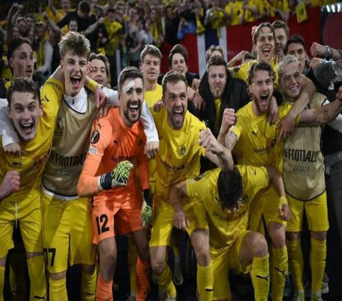 关于博德闪耀的几件事：来自北极圈的欧冠新贵球迷竟举牙刷助威