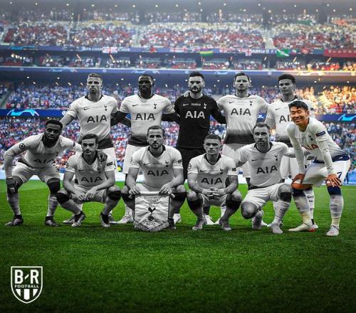 孙兴慜离队后，热刺2019年欧冠决赛首发11人已全部离开