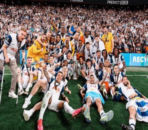 热刺欧超杯大名单：里沙利松、帕利尼亚在列，麦迪逊伤缺