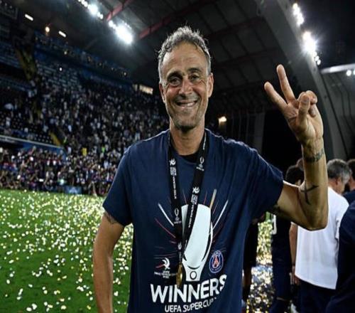 恩里克：这场比赛真是太疯狂了赢得这个奖杯对我们很重要