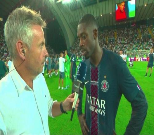 登贝莱：要继续收集奖杯2025年我们是欧洲最好的球队