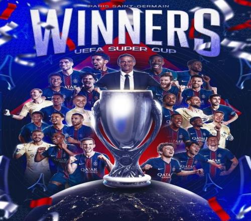 23岁15冠超梅西C罗！他成U23历史第一人巴黎夺欧超杯他又创纪录