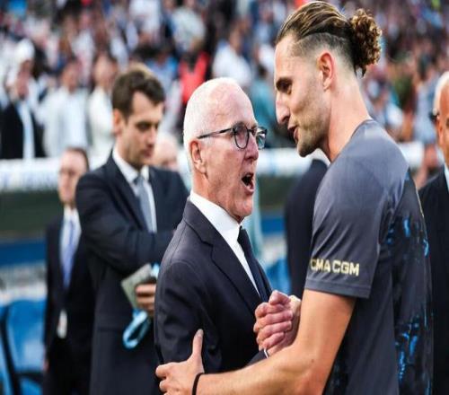 马赛前主席谈拉比奥：他是顶级球员，临近欧冠不能轻易放弃他