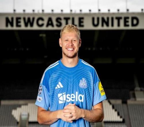 拉姆斯代尔：很高兴能加盟纽卡，穿上带有欧冠臂章的球衣很开心