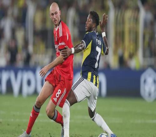 弗雷德：本菲卡只想守住平局，他们的球员频频倒地拖延时间