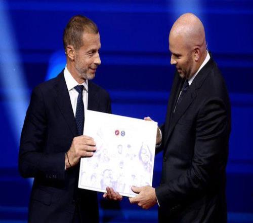 成为首支欧战全满贯球队，切尔西获得欧足联特殊奖项