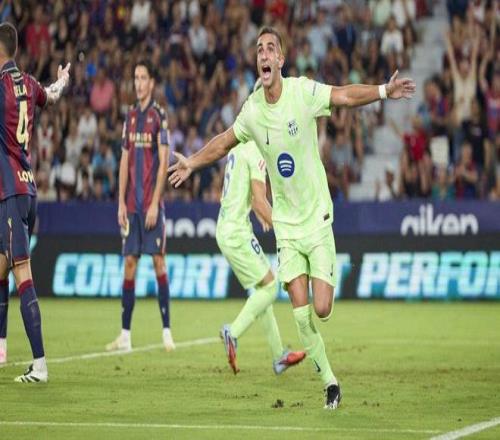 每体：费兰托雷斯持续拿出亮眼表现，或成巴萨未来9号候选人