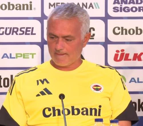 穆里尼奥谈欧冠资格赛次回合：塔利斯卡可以复出，双方依旧五五开