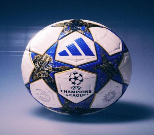 好看吗202526赛季欧冠比赛用球正式发布