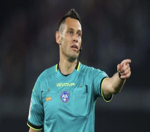 官方：意大利裁判马里亚尼将执法U20世界杯决赛