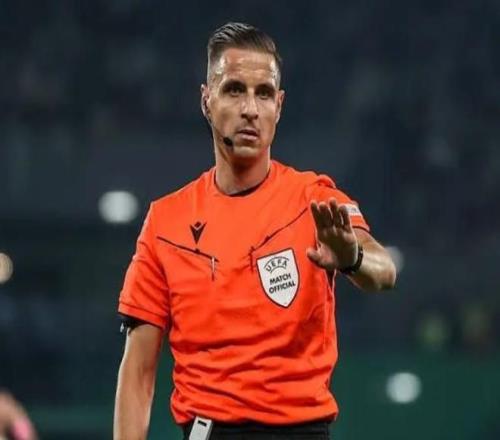 官方：立陶宛裁判拉姆萨斯将执法欧冠第三轮拜仁vs布鲁日