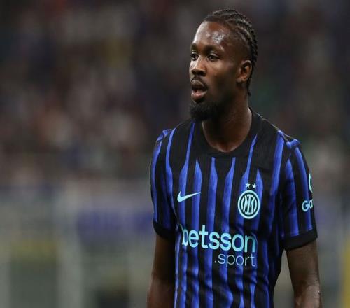 意天空：图拉姆将100%缺席国米与圣吉罗斯的欧冠较量