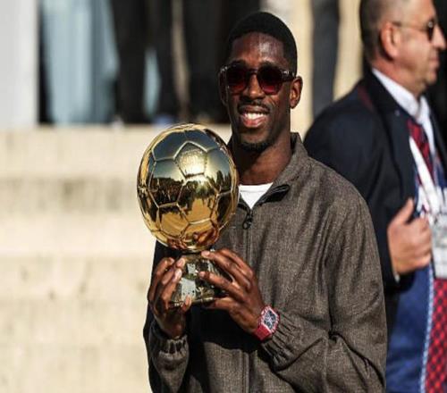 PSG内部人士：我们会给登贝莱时间找状态，不期待他立刻爆发