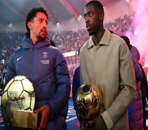 队报：登贝莱将入选巴黎欧冠大名单，鲁伊斯、内维斯仍伤缺