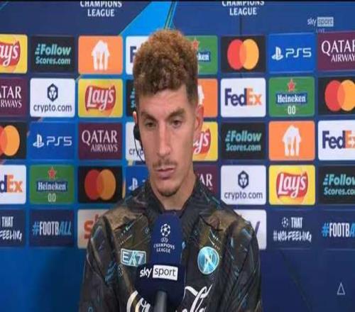 迪洛伦佐：那不勒斯今晚的表现很丢人，我们必须尽快振作起来