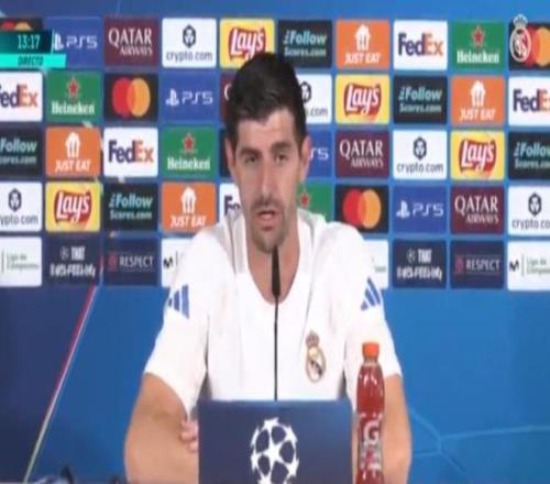 库尔图瓦：对阵尤文需全力以赴，联赛在迈阿密举行并不公平