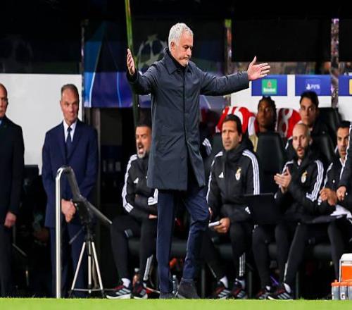 魔力鸟魔力不再穆里尼奥欧冠正赛已遭遇五连败