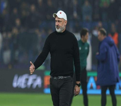 布拉格斯拉维亚主帅：欧冠拿到2分，我们谦虚接受这一结果