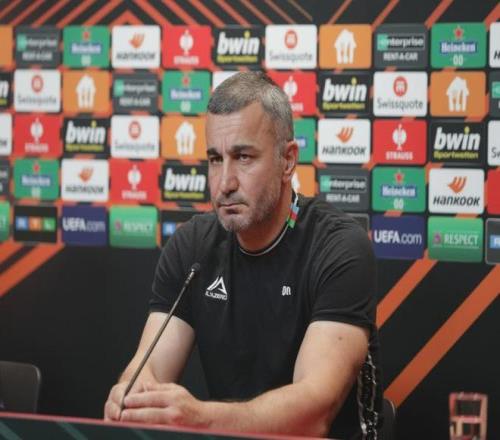 卡拉巴克主帅：本来希望至少不输，不过我们确实有机会赢