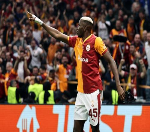 19场11球，奥斯梅恩成为欧冠历史上进球数最多的尼日利亚球员