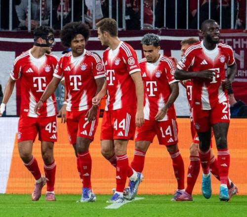 恐怖！拜仁开赛至今12战全胜，包括联赛7连胜和欧冠3连胜