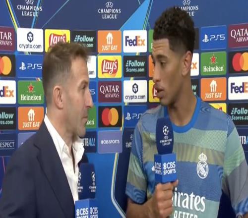 贝林：不觉得去年很糟糕，只是整体感觉比我皇马第一年差一些